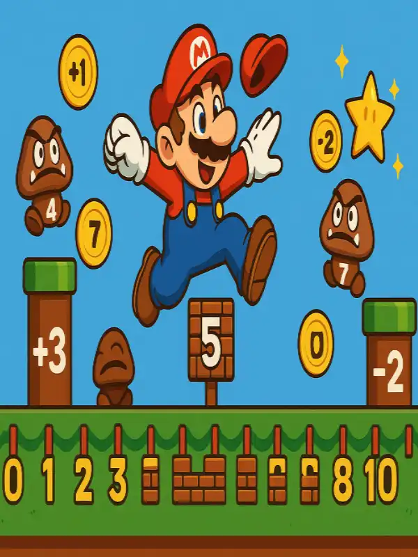 Play addition and subtraction